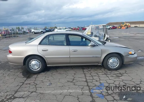 2002 Buick Century Limited from USA, damaged, VIN 2G4WY55J921234836
